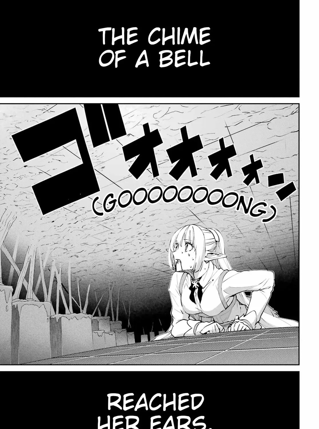 Is It Wrong to Try to Pick Up Girls in a Dungeon? On the Side: Sword Oratoria Chapter 136 page 33 - 