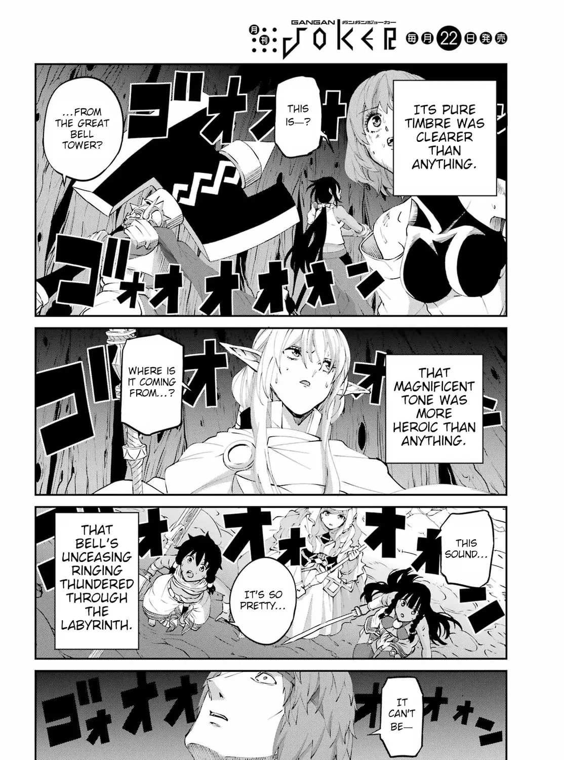 Is It Wrong to Try to Pick Up Girls in a Dungeon? On the Side: Sword Oratoria Chapter 136 page 47 - 