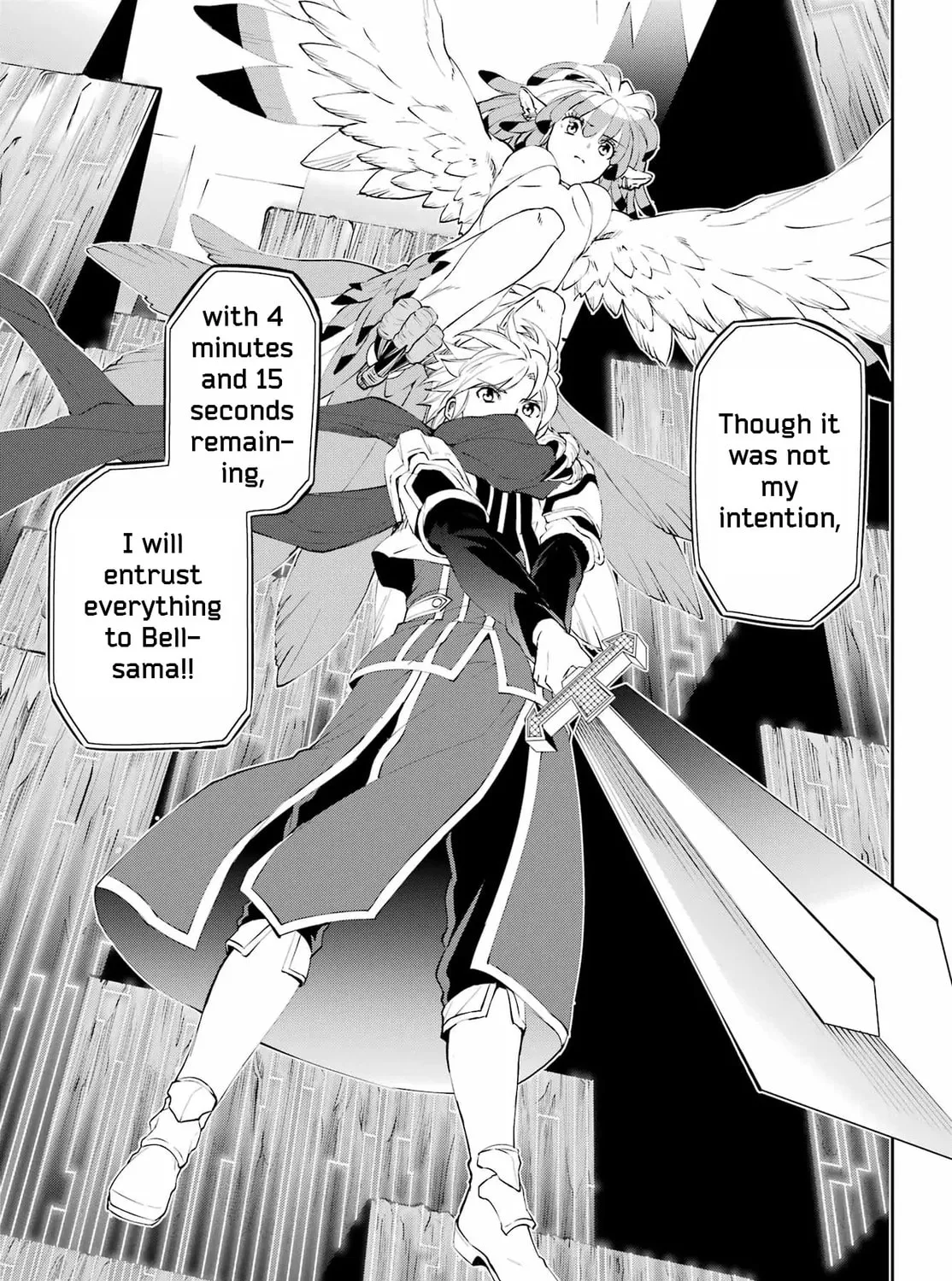 Is It Wrong to Try to Pick Up Girls in a Dungeon? On the Side: Sword Oratoria Chapter 136 page 59 - 