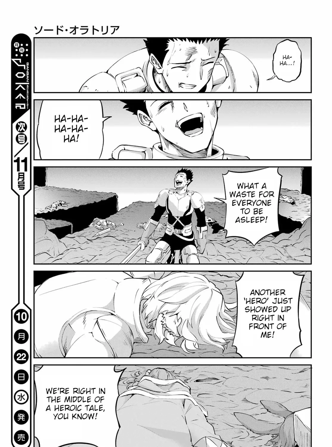 Is It Wrong to Try to Pick Up Girls in a Dungeon? On the Side: Sword Oratoria Chapter 136 page 67 - 
