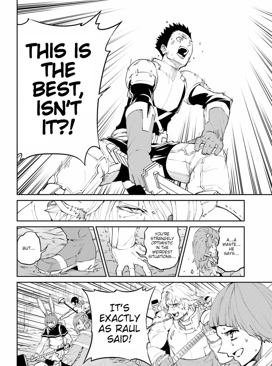 Is It Wrong to Try to Pick Up Girls in a Dungeon? On the Side: Sword Oratoria Chapter 136 page 71 - 