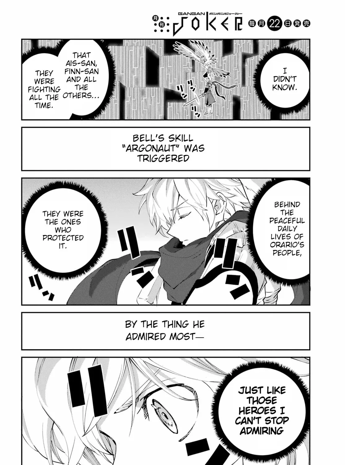 Is It Wrong to Try to Pick Up Girls in a Dungeon? On the Side: Sword Oratoria Chapter 136 page 79 - 