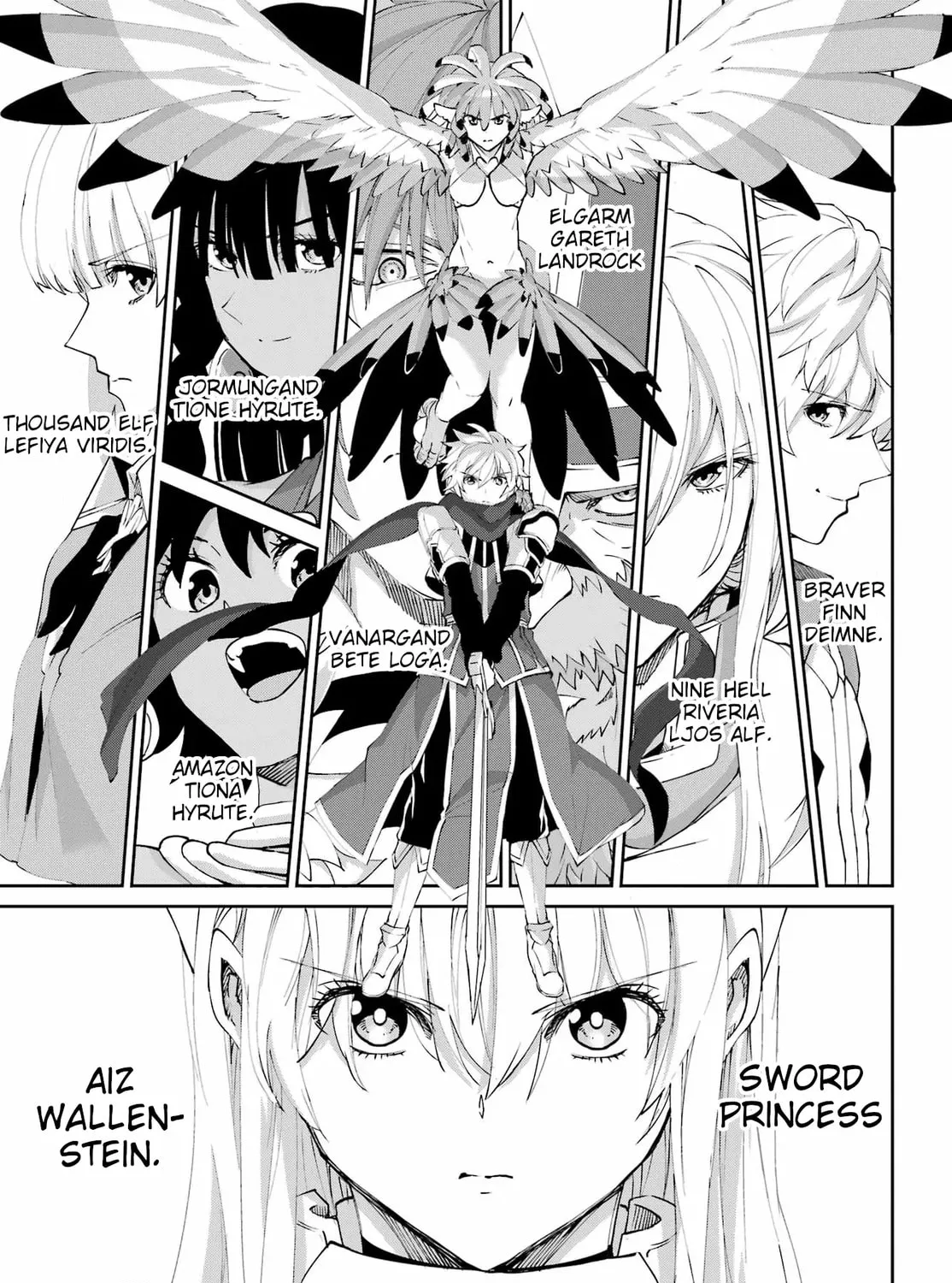 Is It Wrong to Try to Pick Up Girls in a Dungeon? On the Side: Sword Oratoria Chapter 136 page 83 - 
