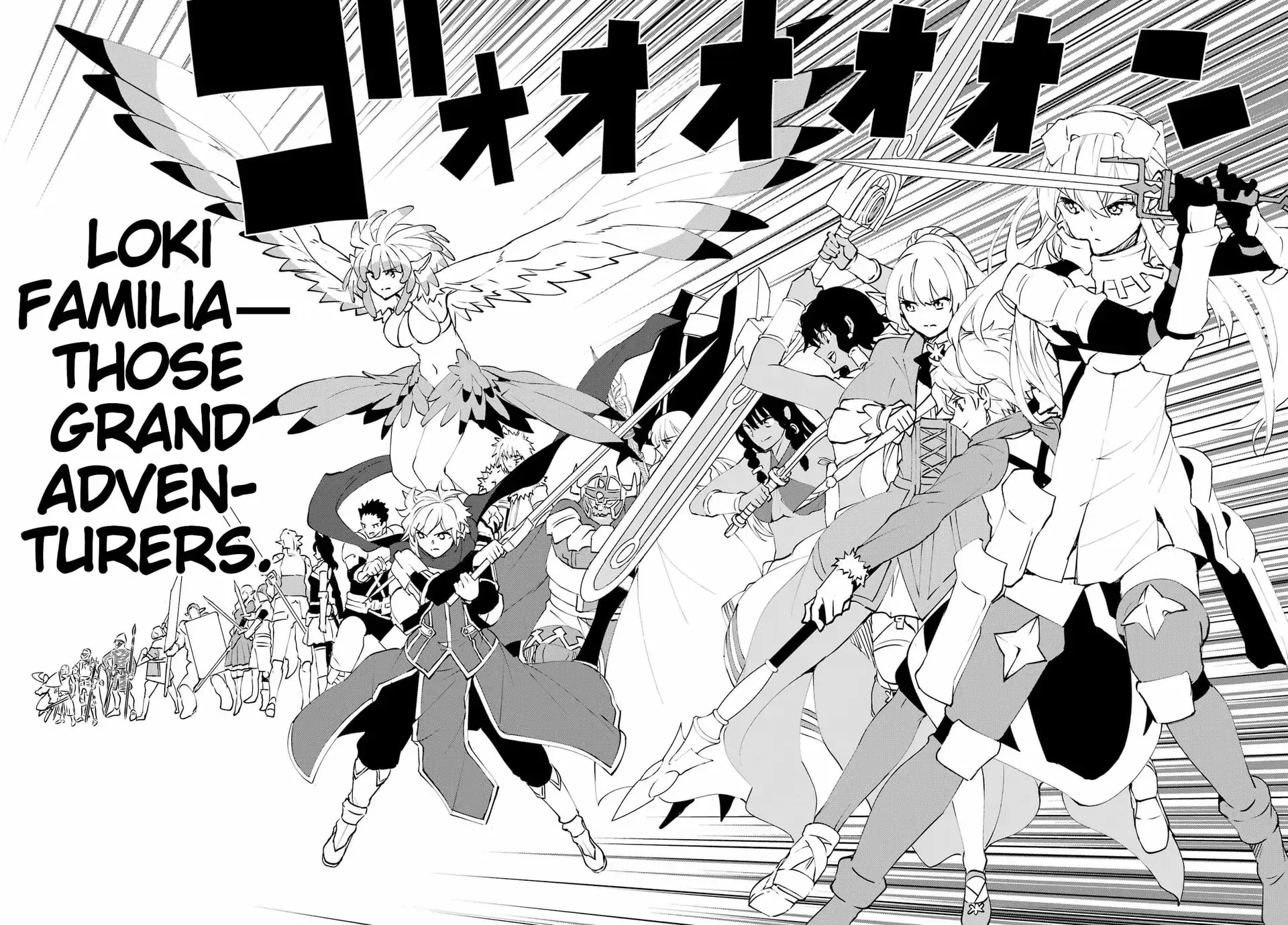 Is It Wrong to Try to Pick Up Girls in a Dungeon? On the Side: Sword Oratoria Chapter 136 page 86 - 