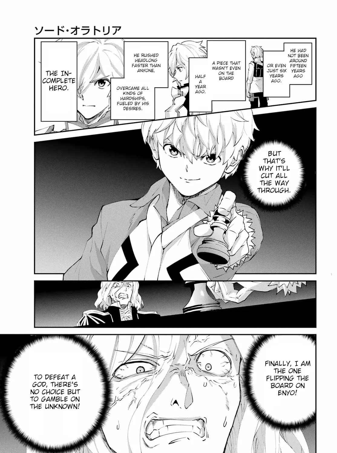 Is It Wrong to Try to Pick Up Girls in a Dungeon? On the Side: Sword Oratoria Chapter 136 page 93 - 