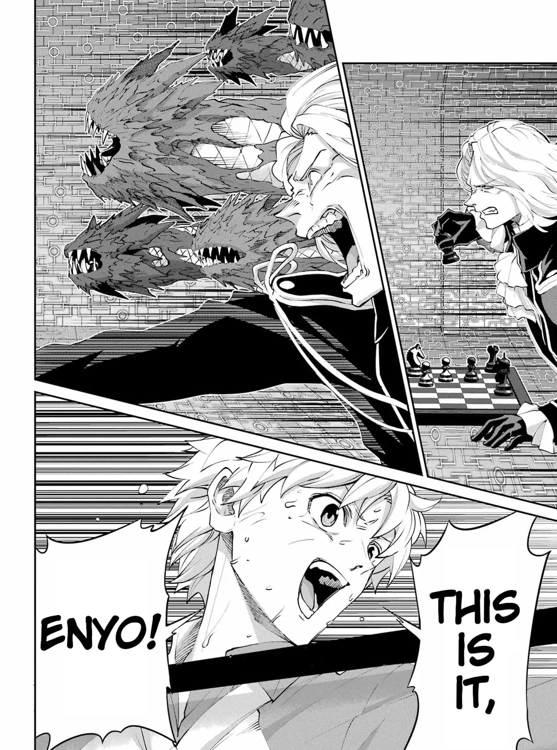 Is It Wrong to Try to Pick Up Girls in a Dungeon? On the Side: Sword Oratoria Chapter 136 page 97 - 