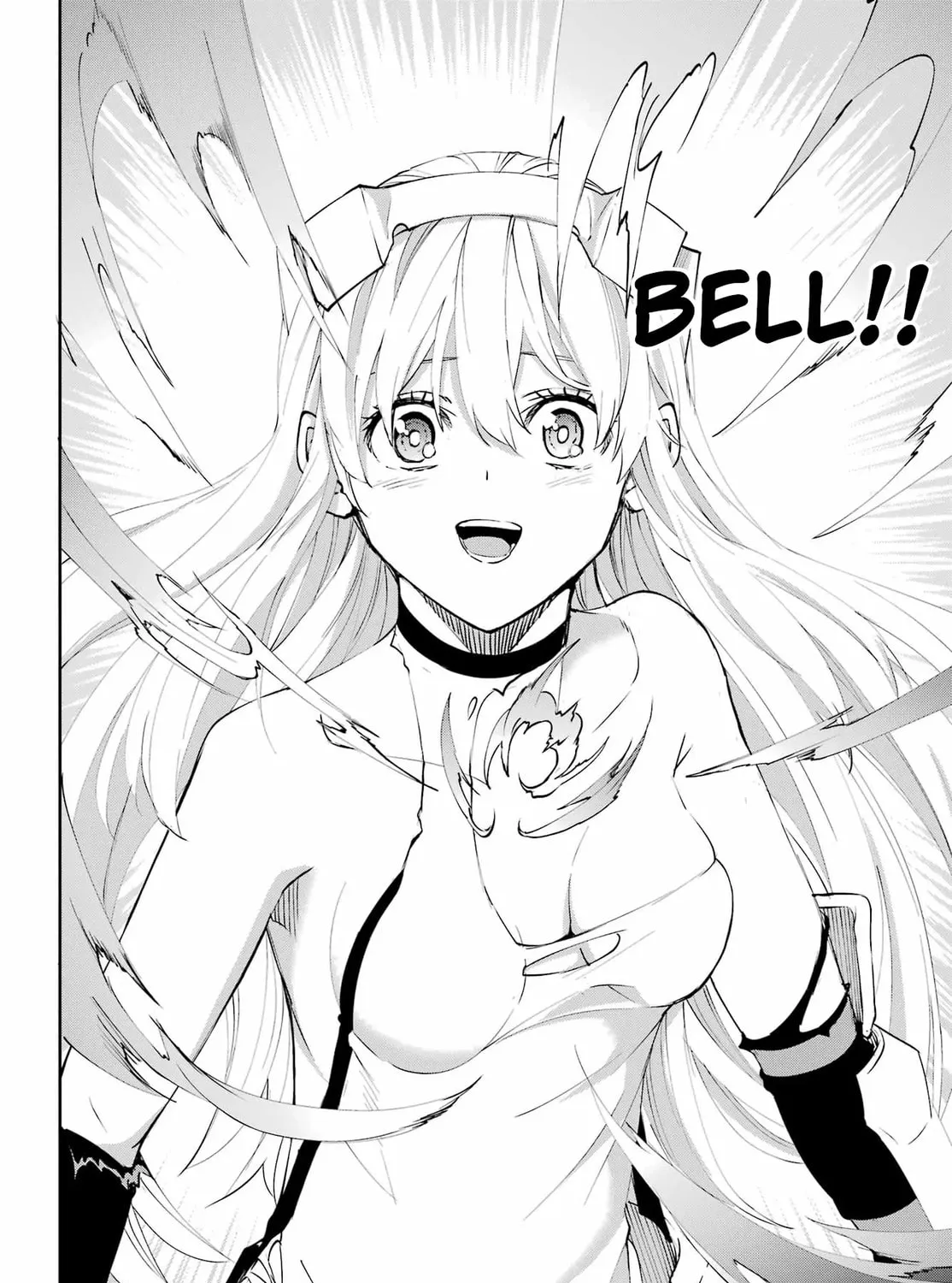 Is It Wrong to Try to Pick Up Girls in a Dungeon? On the Side: Sword Oratoria Chapter 137 page 33 - 