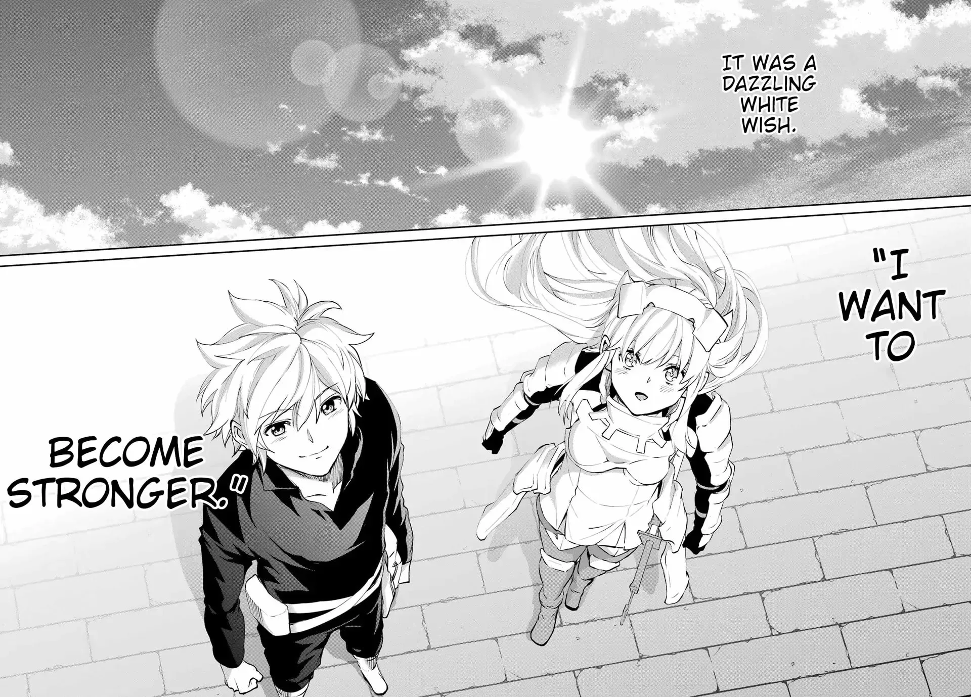 Is It Wrong to Try to Pick Up Girls in a Dungeon? On the Side: Sword Oratoria Chapter 137 page 37 - 