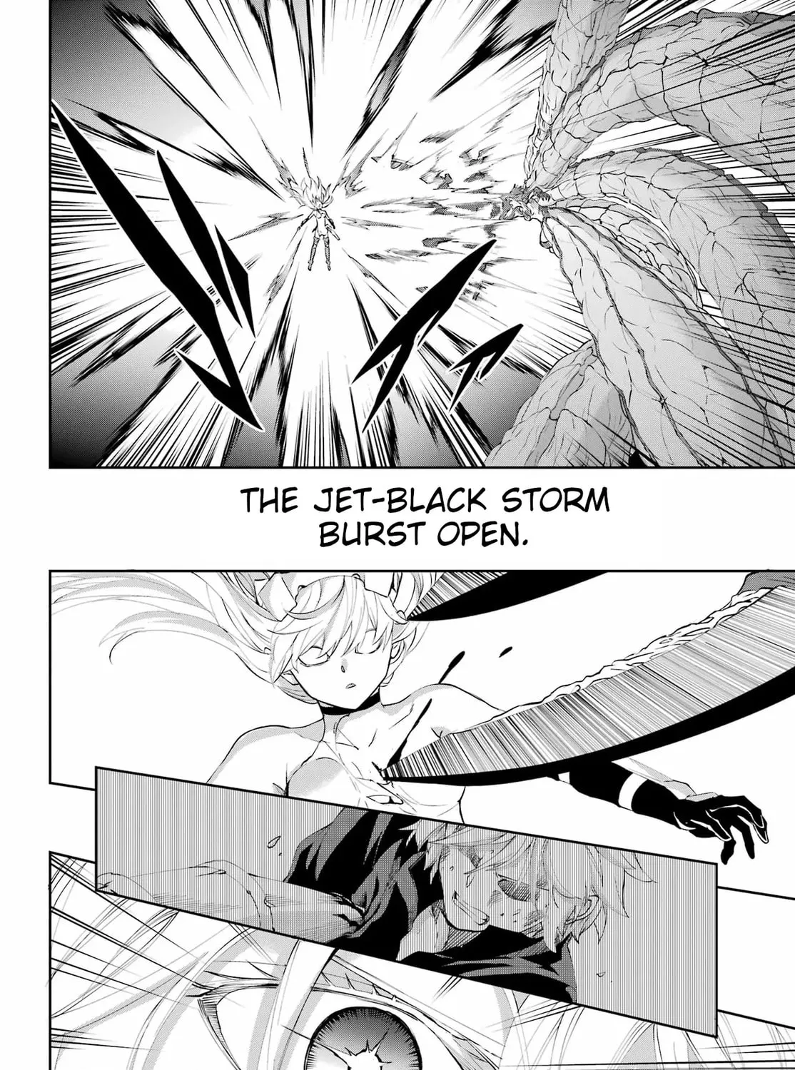 Is It Wrong to Try to Pick Up Girls in a Dungeon? On the Side: Sword Oratoria Chapter 137 page 38 - 