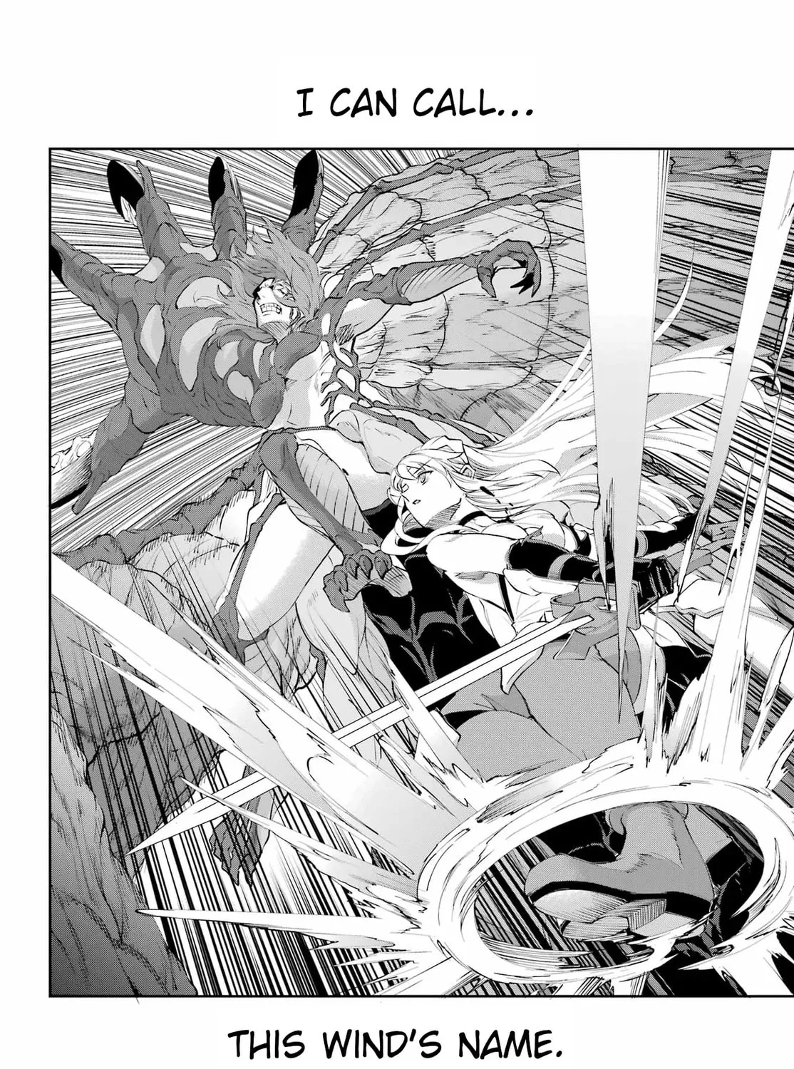 Is It Wrong to Try to Pick Up Girls in a Dungeon? On the Side: Sword Oratoria Chapter 137 page 42 - 