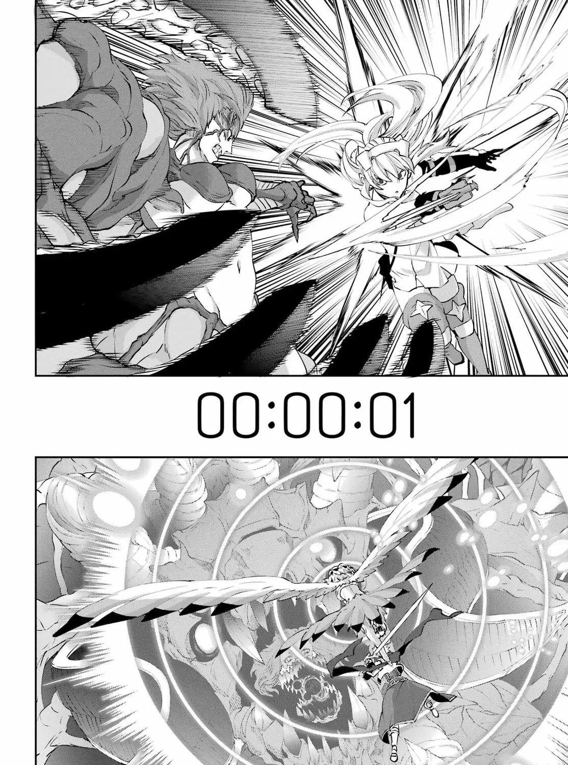 Is It Wrong to Try to Pick Up Girls in a Dungeon? On the Side: Sword Oratoria Chapter 137 page 46 - 