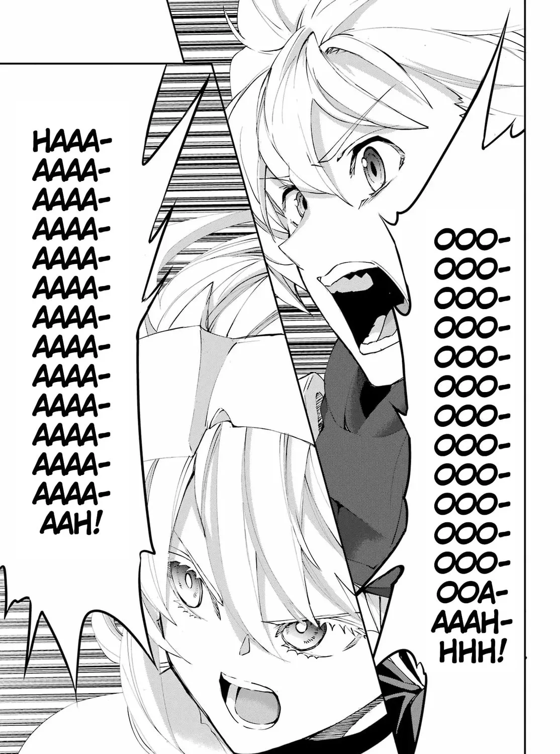 Is It Wrong to Try to Pick Up Girls in a Dungeon? On the Side: Sword Oratoria Chapter 137 page 48 - 