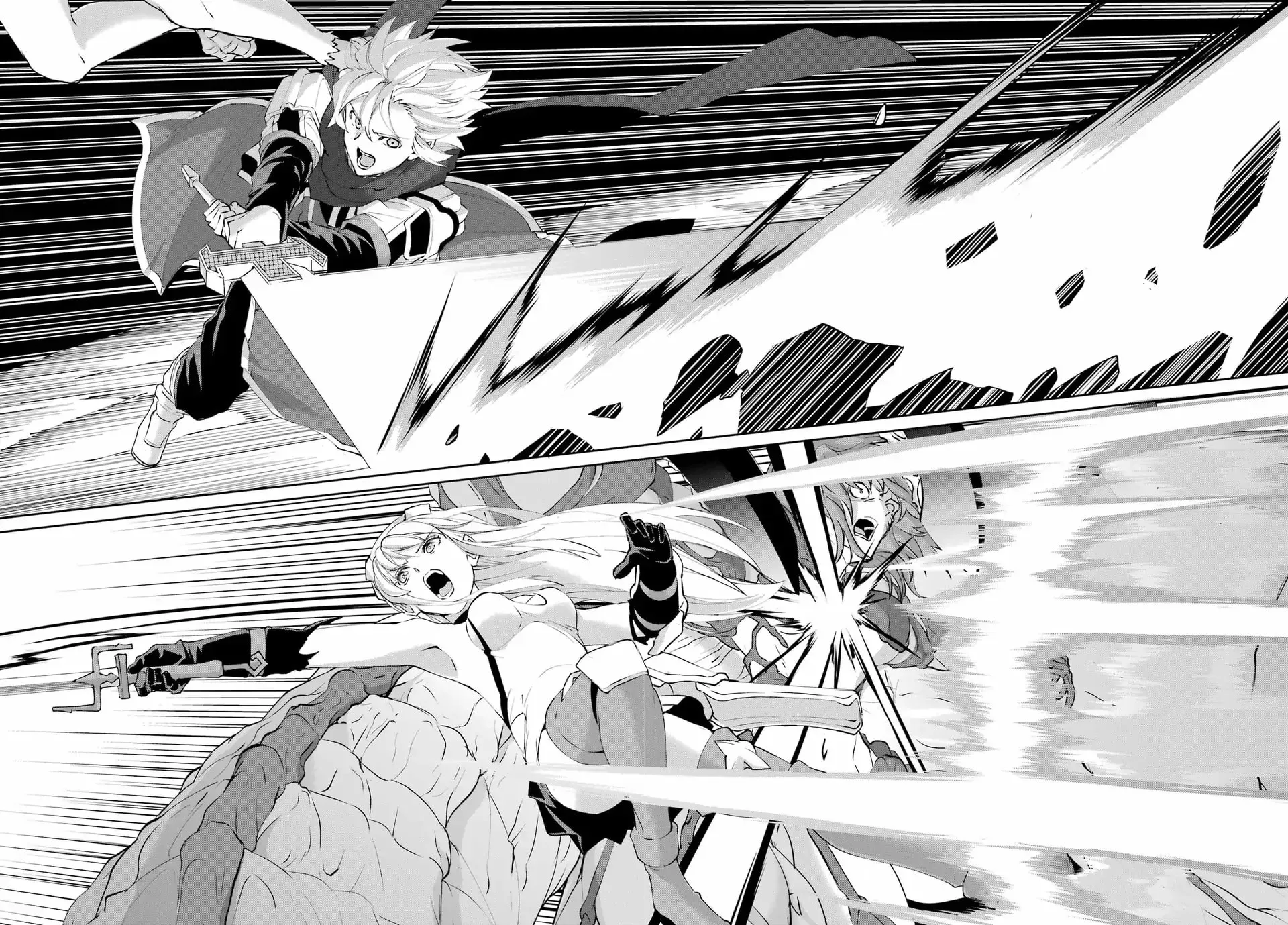Is It Wrong to Try to Pick Up Girls in a Dungeon? On the Side: Sword Oratoria Chapter 137 page 50 - 