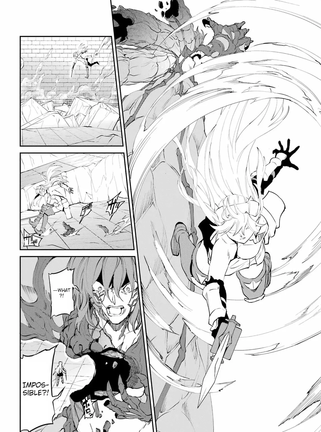 Is It Wrong to Try to Pick Up Girls in a Dungeon? On the Side: Sword Oratoria Chapter 137 page 52 - 
