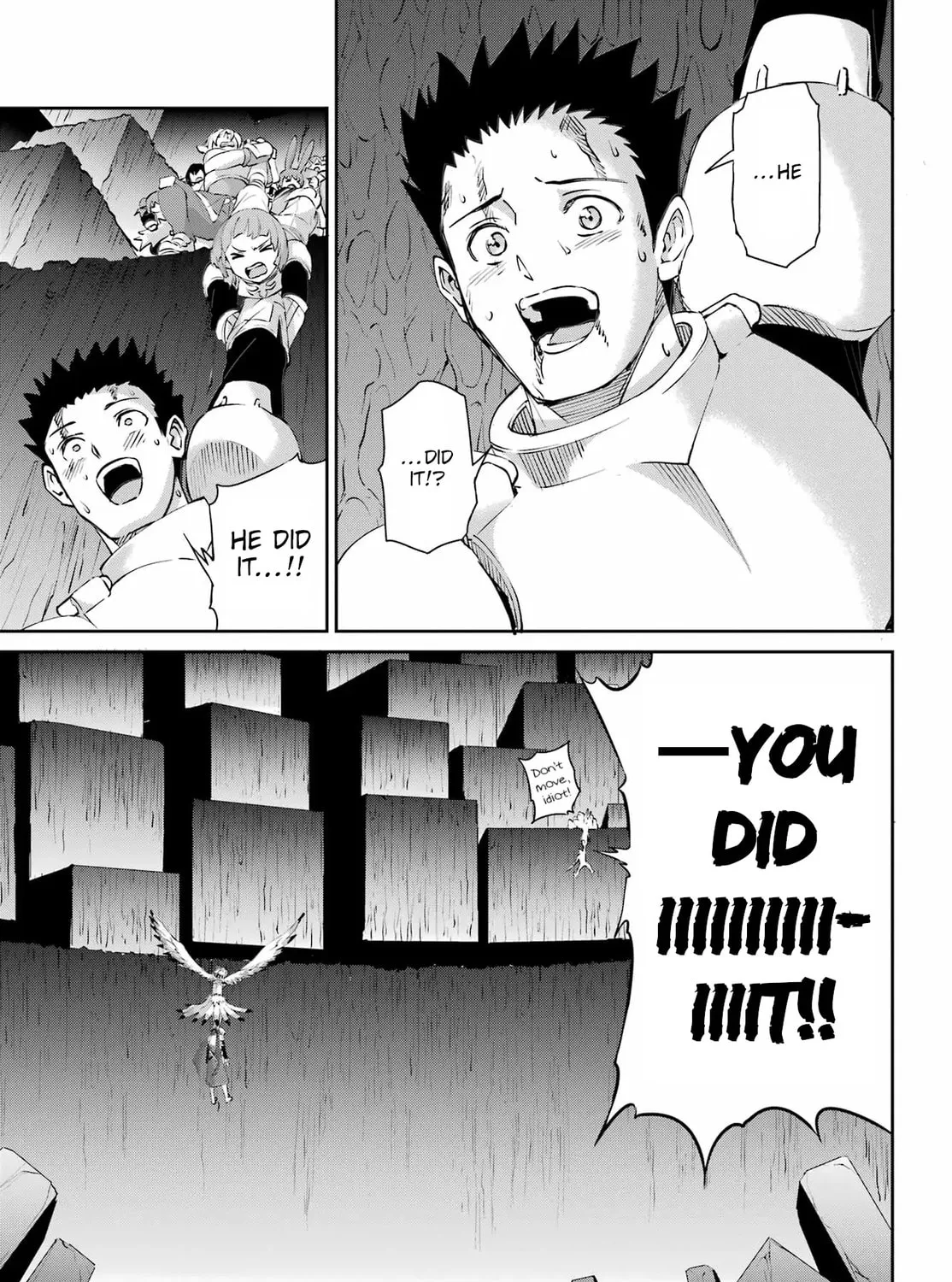 Is It Wrong to Try to Pick Up Girls in a Dungeon? On the Side: Sword Oratoria Chapter 137 page 58 - 