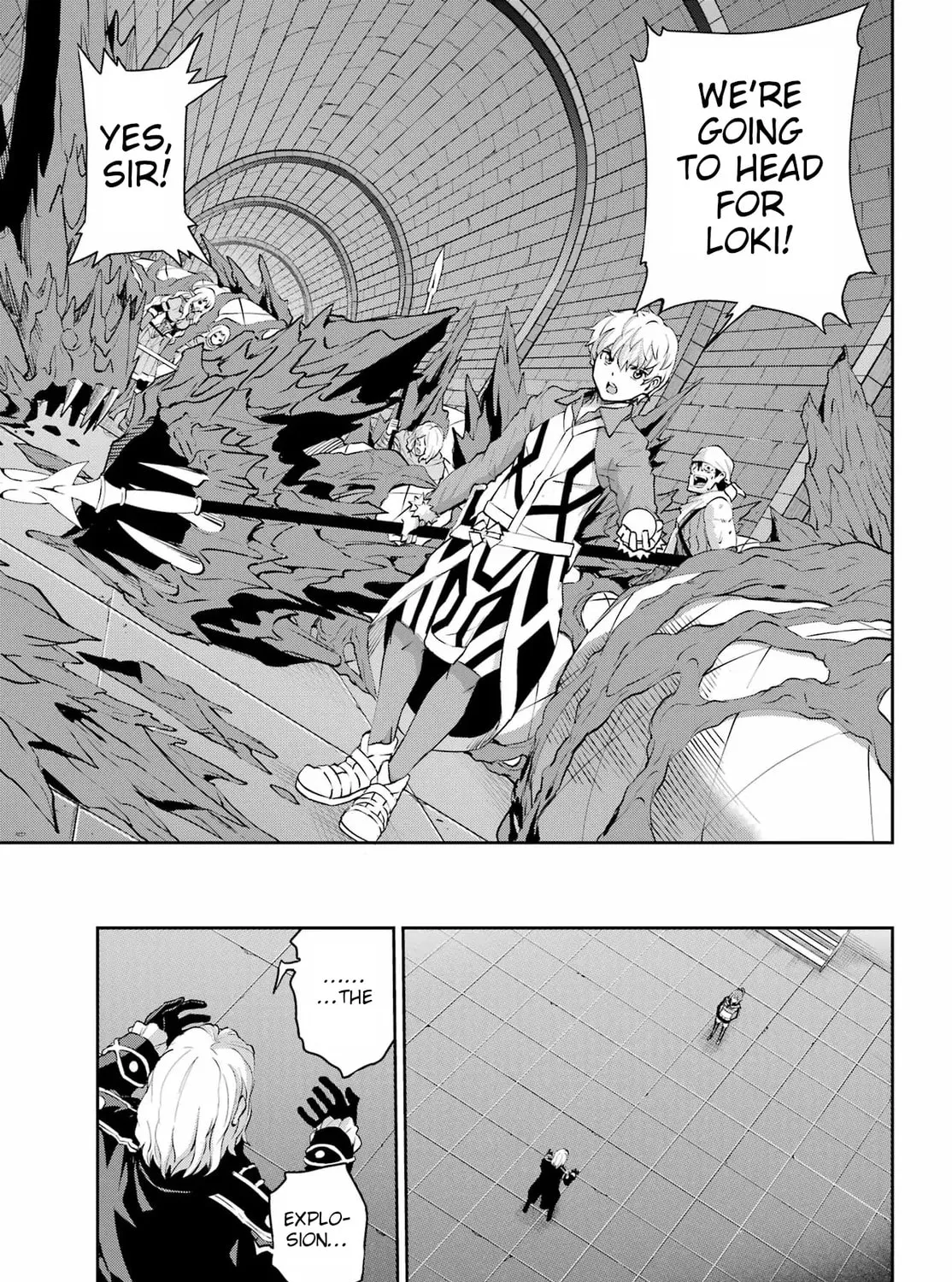 Is It Wrong to Try to Pick Up Girls in a Dungeon? On the Side: Sword Oratoria Chapter 137 page 66 - 