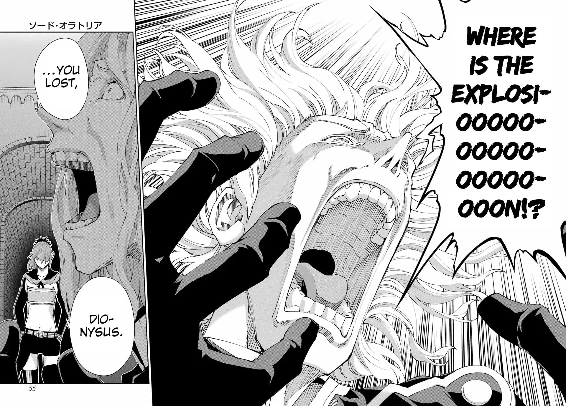 Is It Wrong to Try to Pick Up Girls in a Dungeon? On the Side: Sword Oratoria Chapter 137 page 68 - 