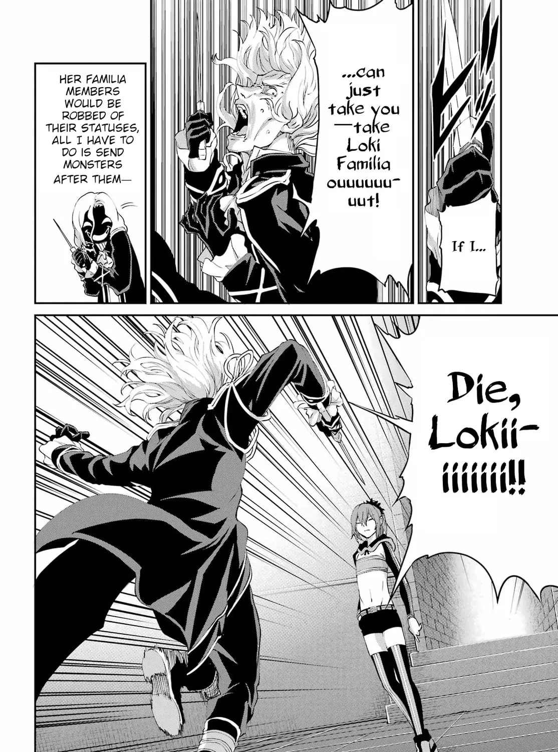 Is It Wrong to Try to Pick Up Girls in a Dungeon? On the Side: Sword Oratoria Chapter 137 page 77 - 