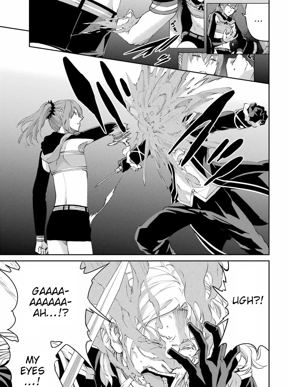Is It Wrong to Try to Pick Up Girls in a Dungeon? On the Side: Sword Oratoria Chapter 137 page 79 - 