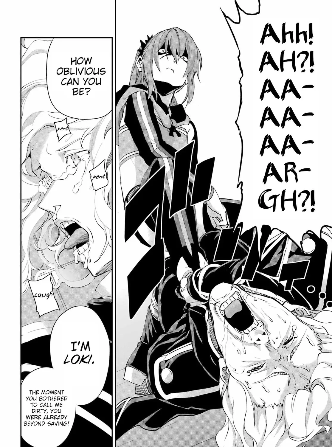 Is It Wrong to Try to Pick Up Girls in a Dungeon? On the Side: Sword Oratoria Chapter 137 page 85 - 