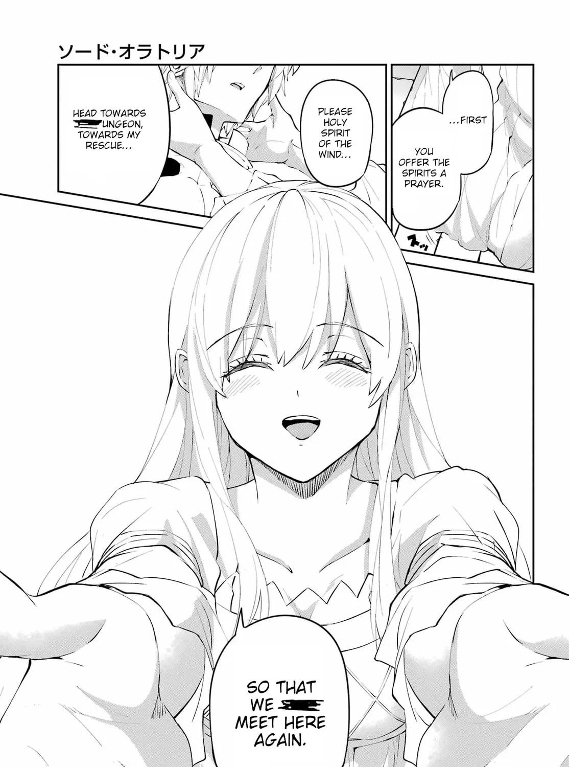 Is It Wrong to Try to Pick Up Girls in a Dungeon? On the Side: Sword Oratoria Chapter 137 page 10 - 