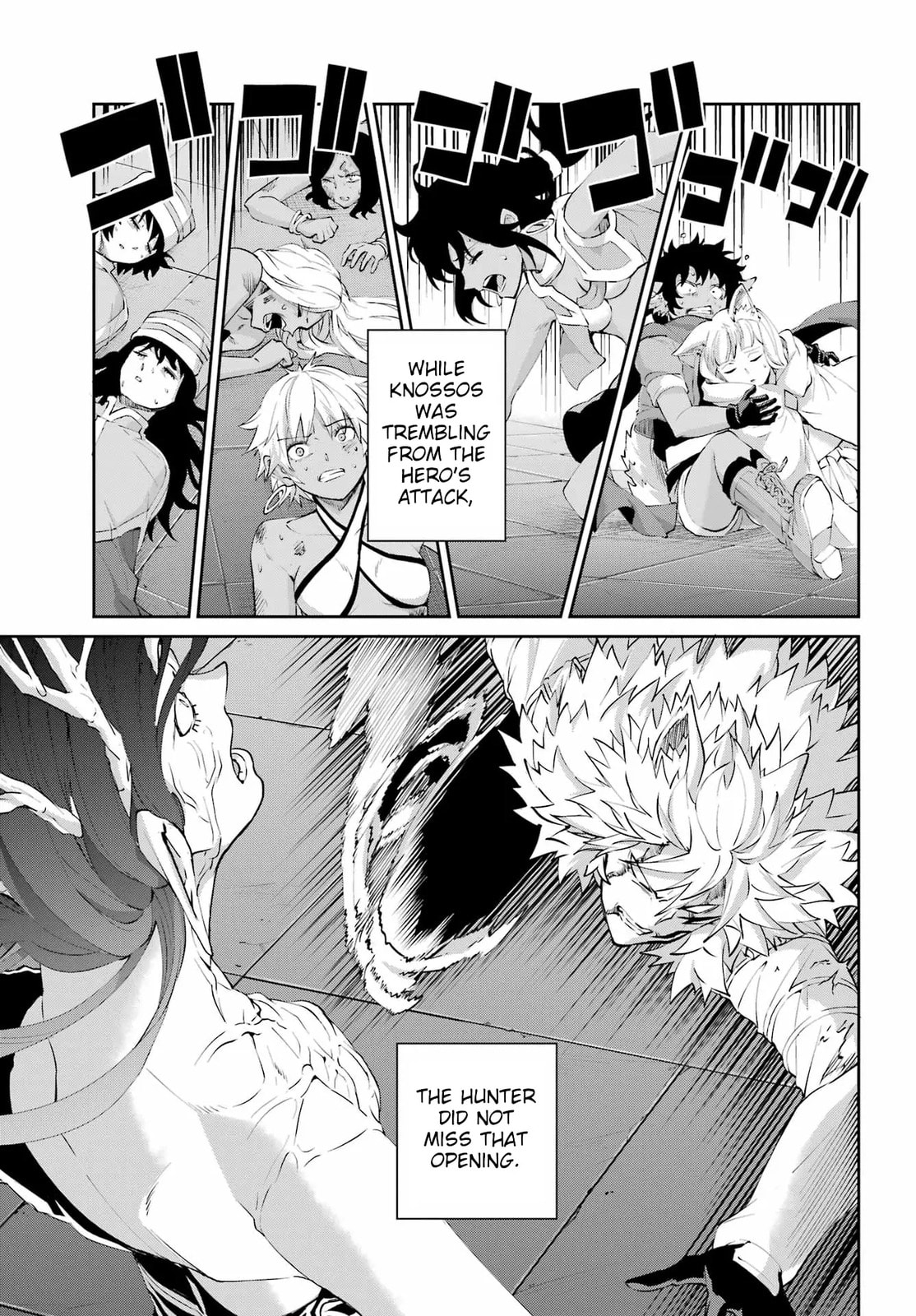 Is It Wrong to Try to Pick Up Girls in a Dungeon? On the Side: Sword Oratoria Chapter 138 page 15 - 