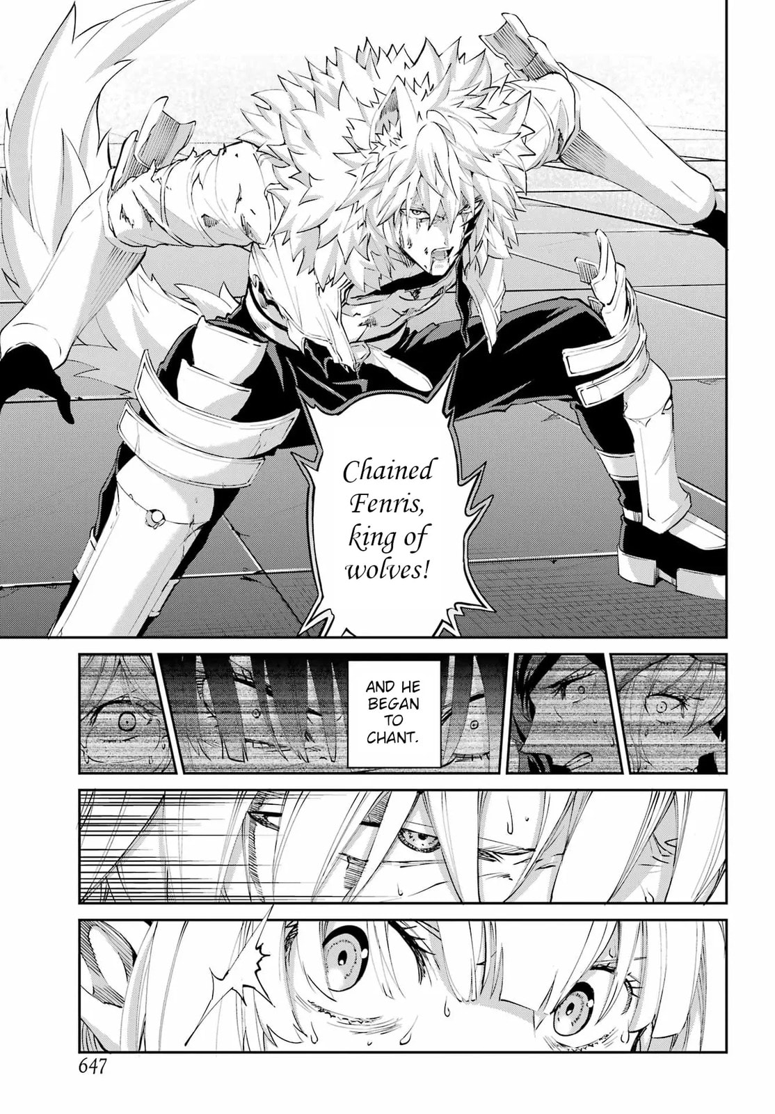 Is It Wrong to Try to Pick Up Girls in a Dungeon? On the Side: Sword Oratoria Chapter 138 page 17 - 