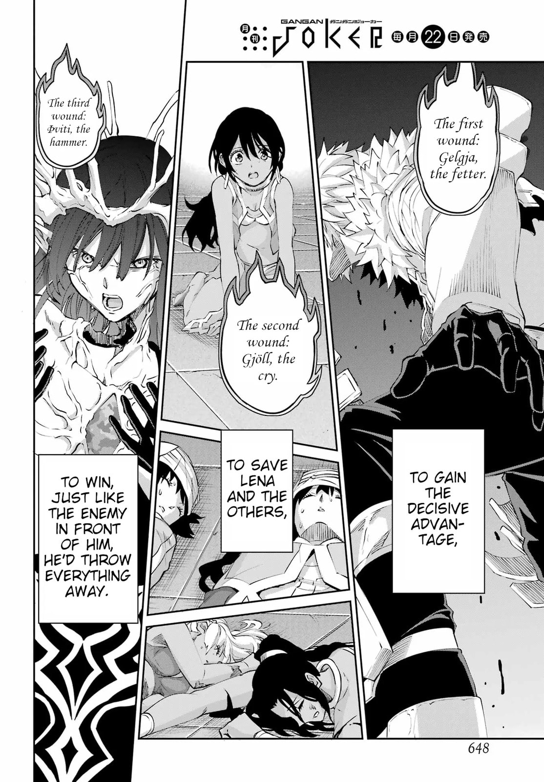 Is It Wrong to Try to Pick Up Girls in a Dungeon? On the Side: Sword Oratoria Chapter 138 page 18 - 