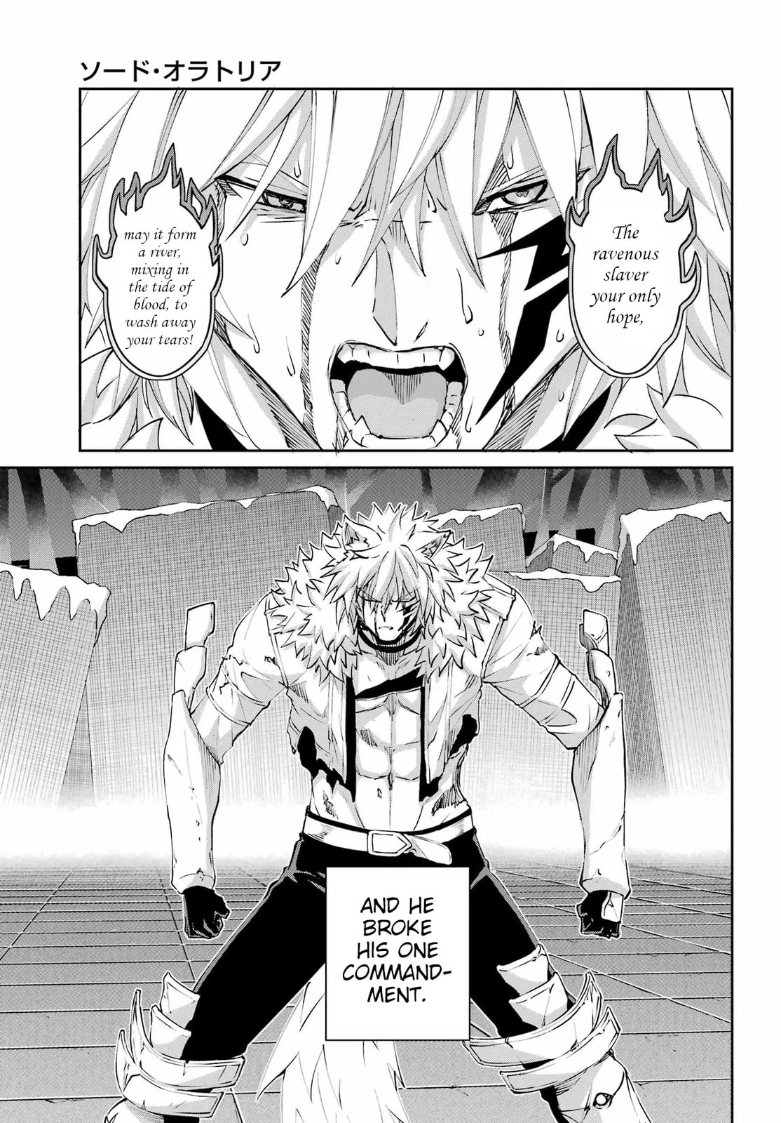 Is It Wrong to Try to Pick Up Girls in a Dungeon? On the Side: Sword Oratoria Chapter 138 page 19 - 