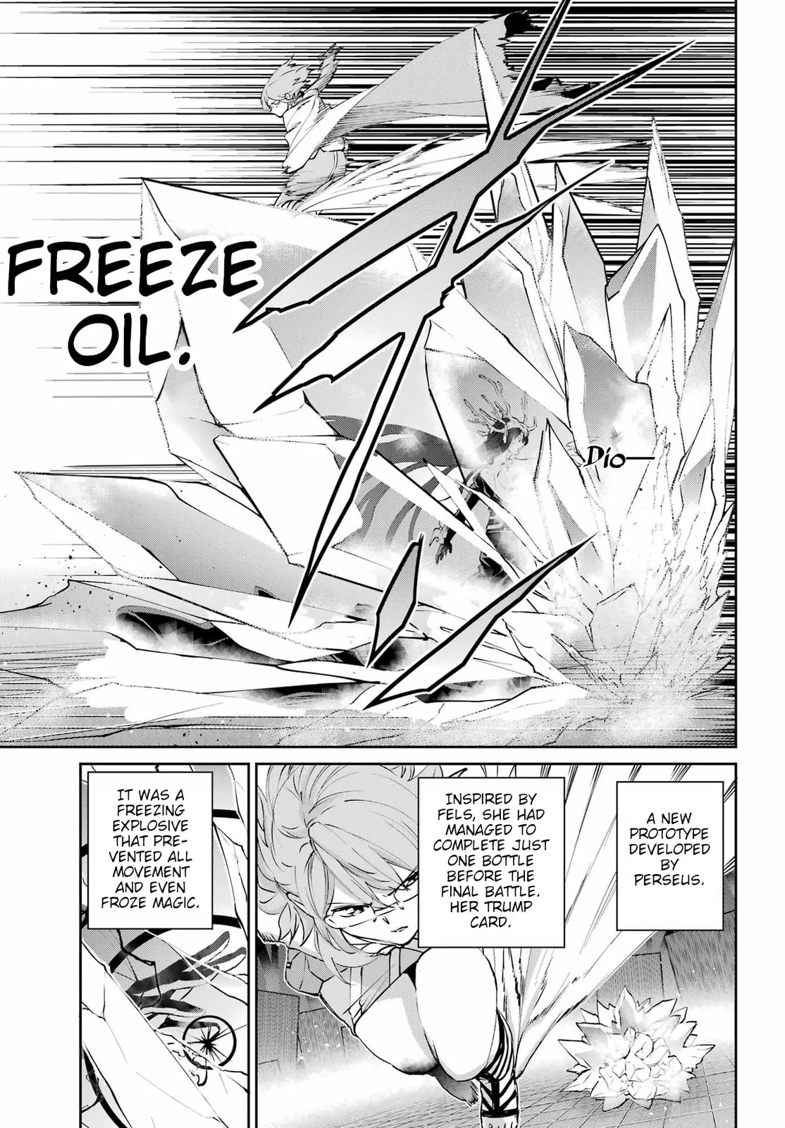 Is It Wrong to Try to Pick Up Girls in a Dungeon? On the Side: Sword Oratoria Chapter 138 page 21 - 