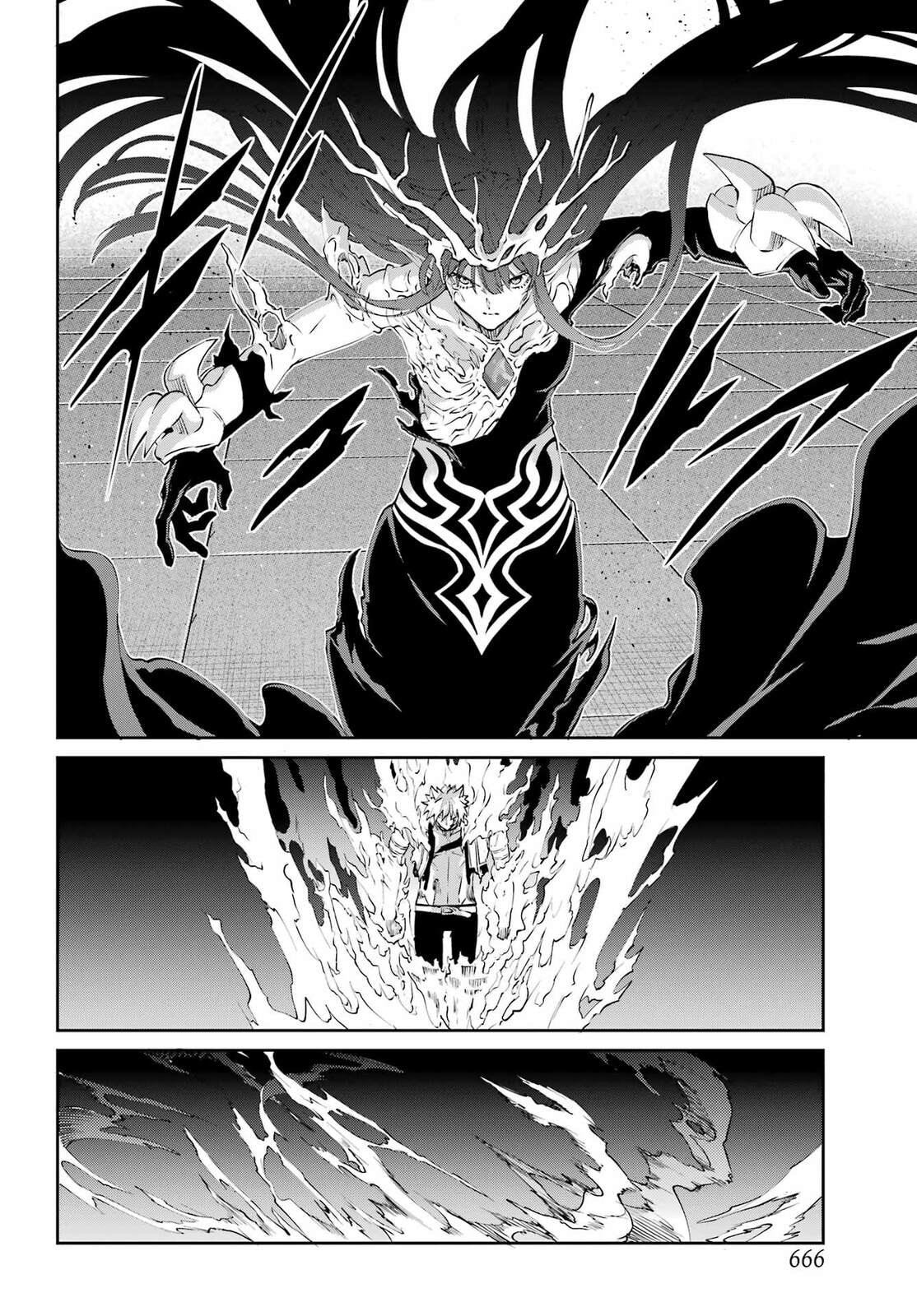 Is It Wrong to Try to Pick Up Girls in a Dungeon? On the Side: Sword Oratoria Chapter 138 page 35 - 