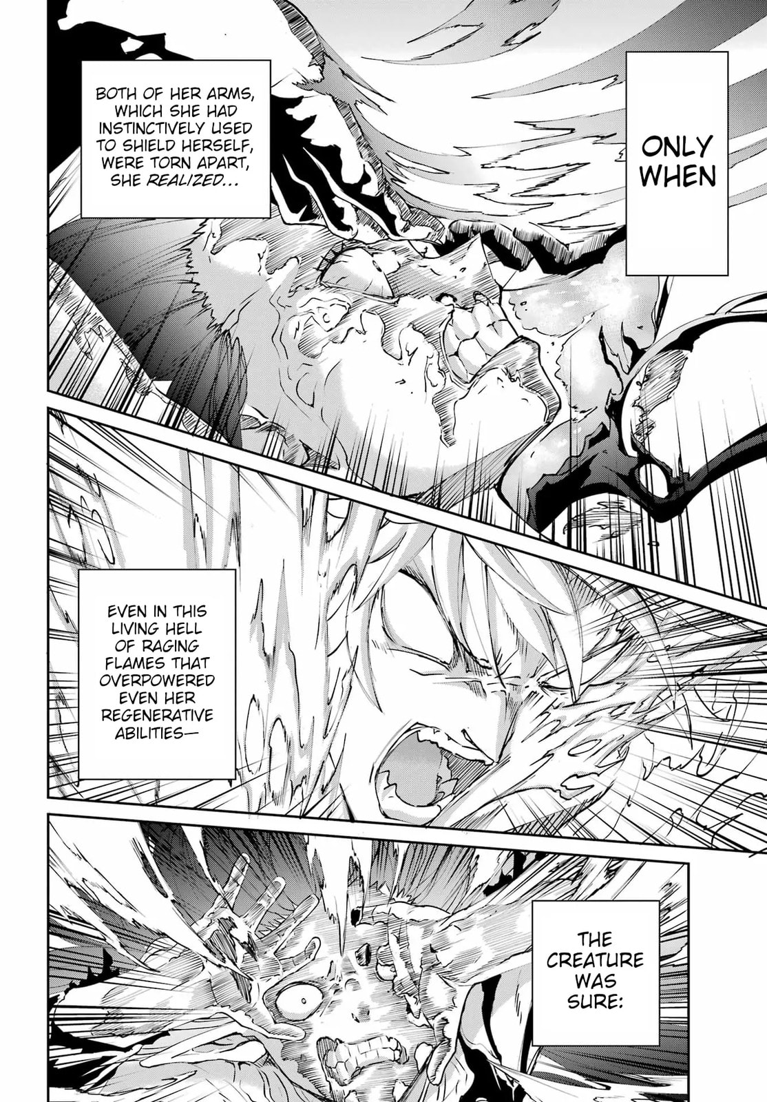 Is It Wrong to Try to Pick Up Girls in a Dungeon? On the Side: Sword Oratoria Chapter 138 page 37 - 