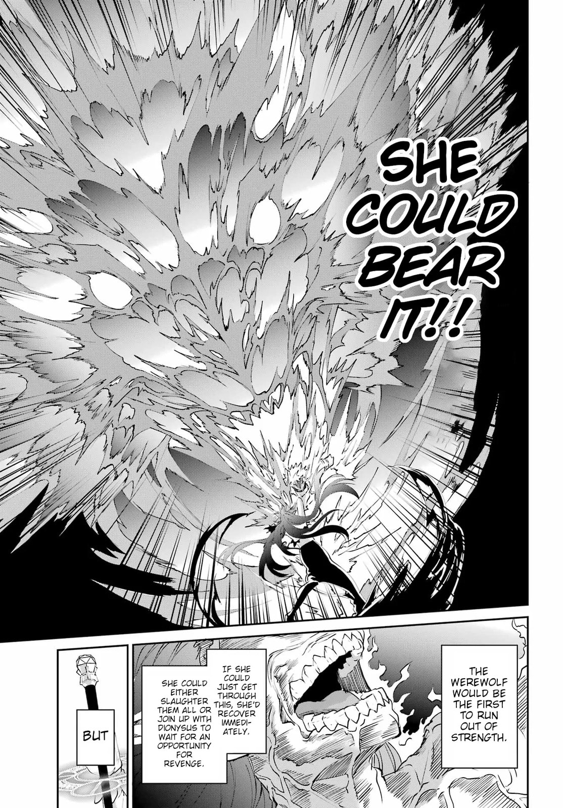 Is It Wrong to Try to Pick Up Girls in a Dungeon? On the Side: Sword Oratoria Chapter 138 page 38 - 