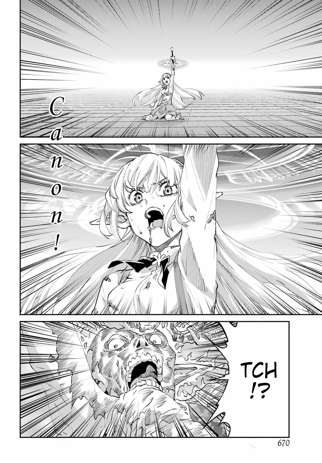 Is It Wrong to Try to Pick Up Girls in a Dungeon? On the Side: Sword Oratoria Chapter 138 page 39 - 
