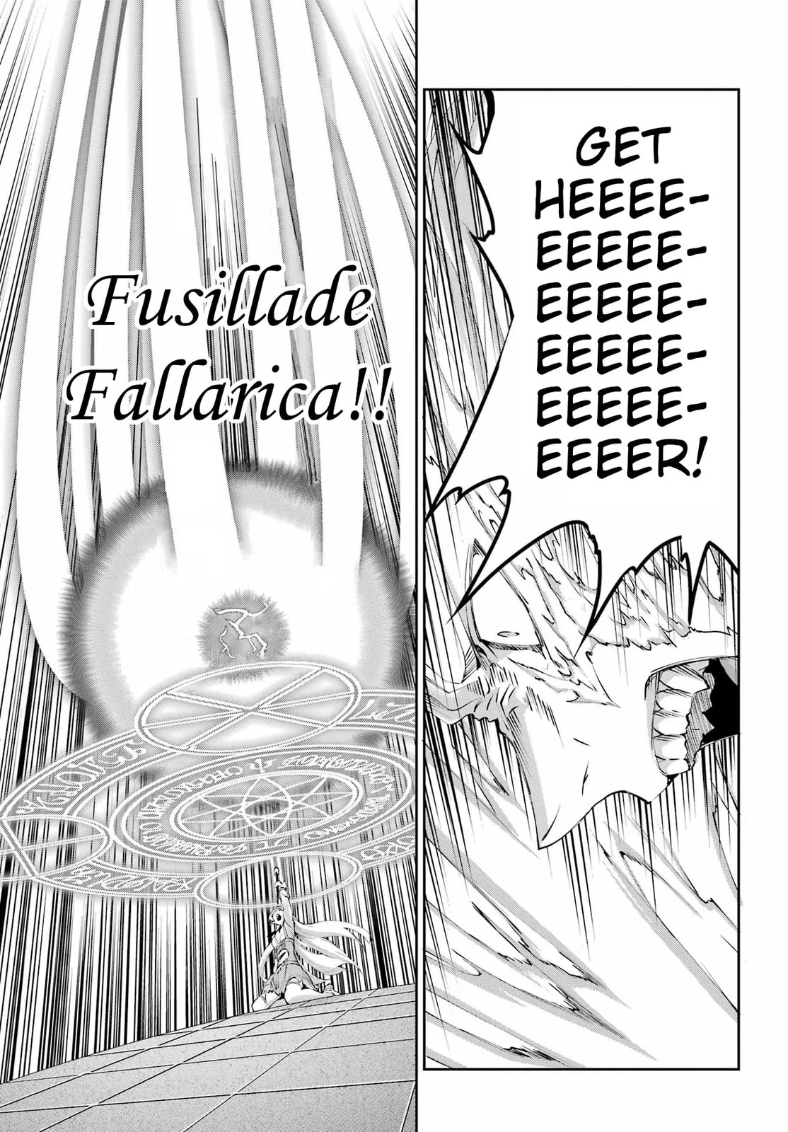 Is It Wrong to Try to Pick Up Girls in a Dungeon? On the Side: Sword Oratoria Chapter 138 page 40 - 