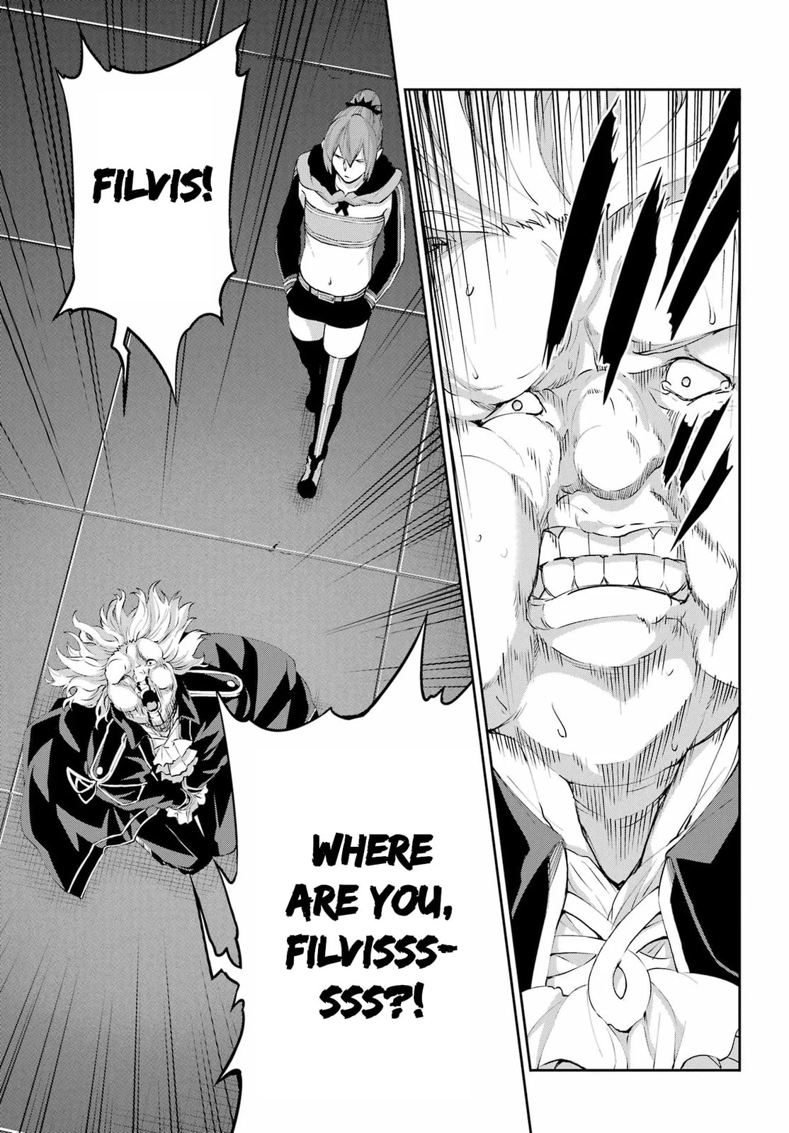 Is It Wrong to Try to Pick Up Girls in a Dungeon? On the Side: Sword Oratoria Chapter 138 page 5 - 