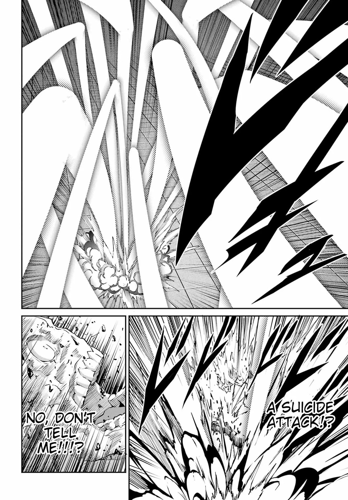 Is It Wrong to Try to Pick Up Girls in a Dungeon? On the Side: Sword Oratoria Chapter 138 page 41 - 