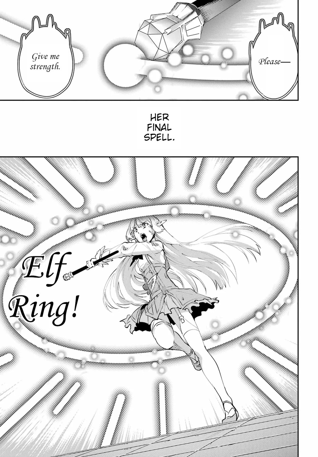 Is It Wrong to Try to Pick Up Girls in a Dungeon? On the Side: Sword Oratoria Chapter 138 page 49 - 