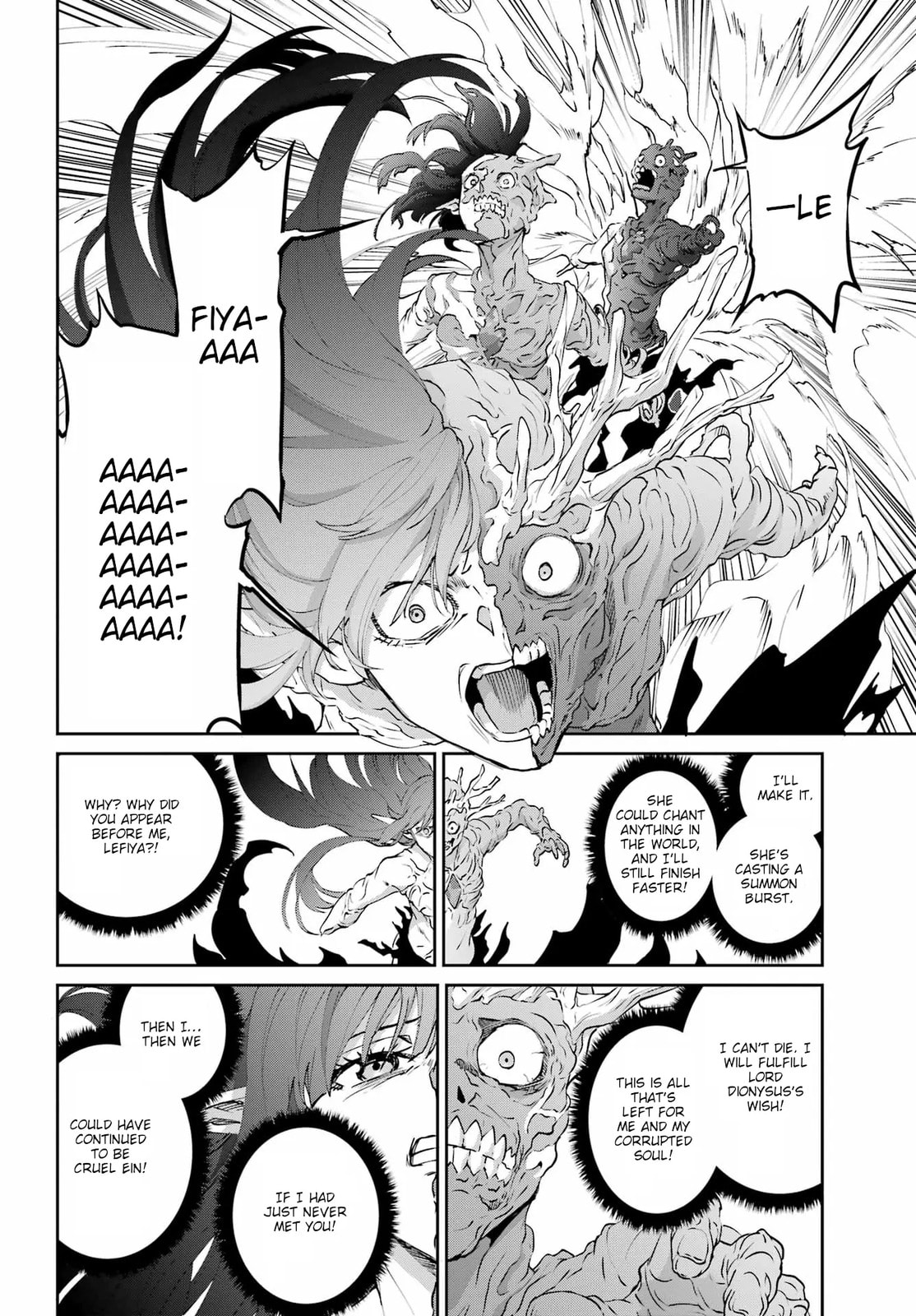 Is It Wrong to Try to Pick Up Girls in a Dungeon? On the Side: Sword Oratoria Chapter 138 page 50 - 