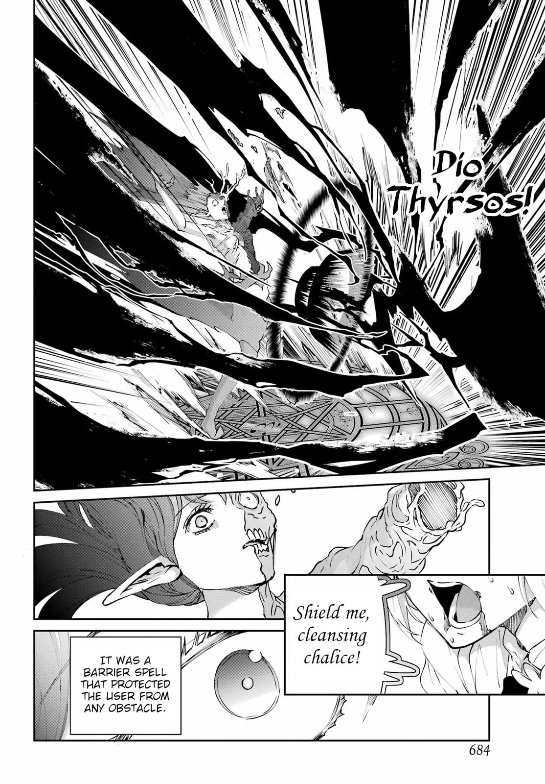Is It Wrong to Try to Pick Up Girls in a Dungeon? On the Side: Sword Oratoria Chapter 138 page 52 - 