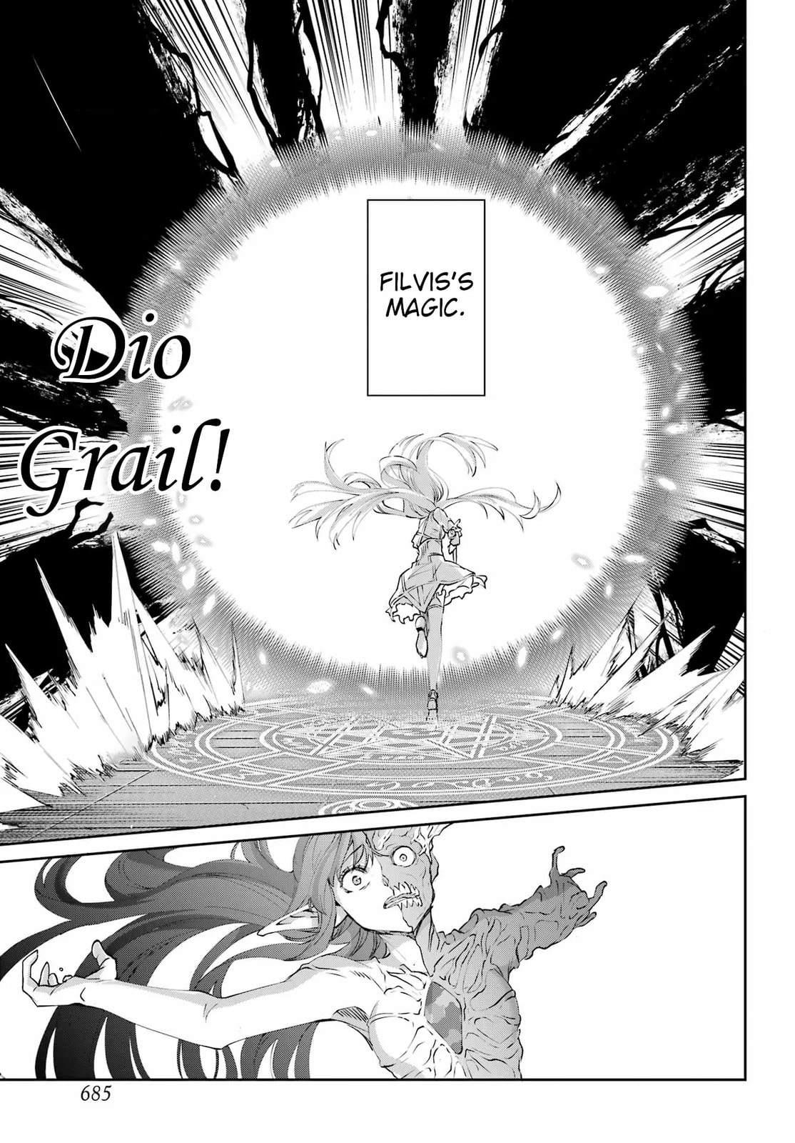 Is It Wrong to Try to Pick Up Girls in a Dungeon? On the Side: Sword Oratoria Chapter 138 page 53 - 