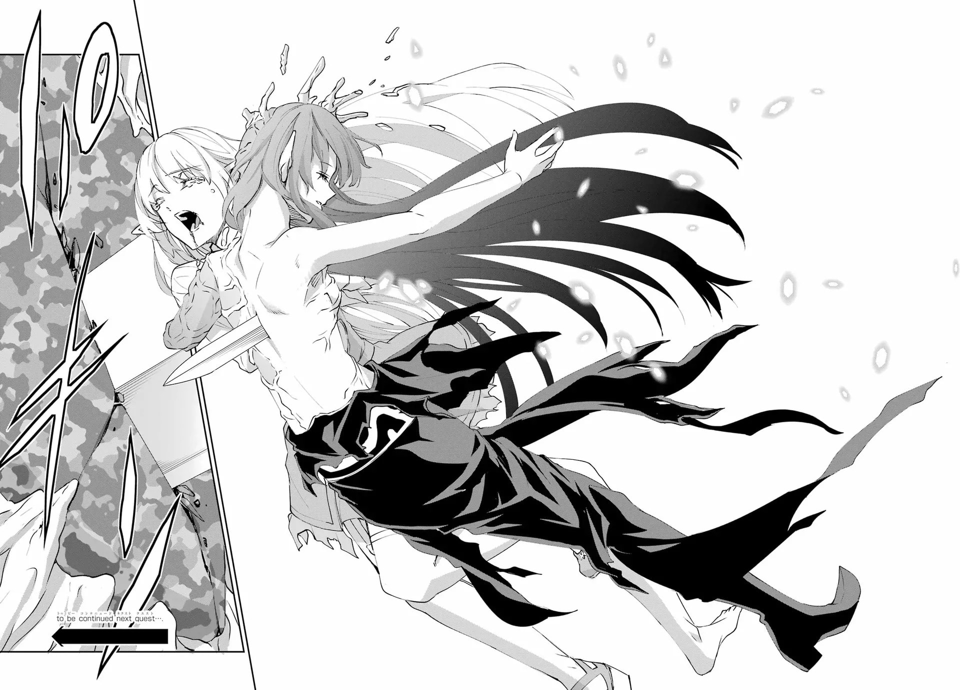 Is It Wrong to Try to Pick Up Girls in a Dungeon? On the Side: Sword Oratoria Chapter 138 page 56 - 