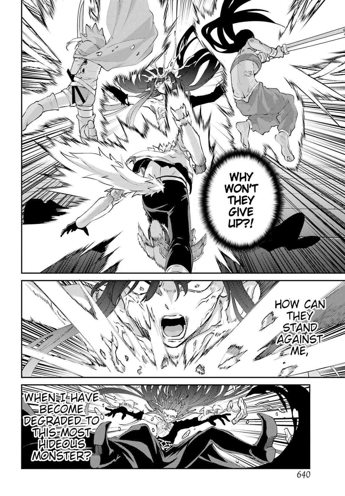 Is It Wrong to Try to Pick Up Girls in a Dungeon? On the Side: Sword Oratoria Chapter 138 page 10 - 