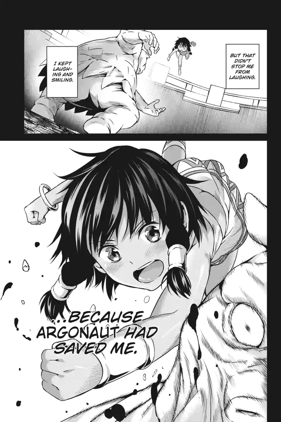 Is It Wrong to Try to Pick Up Girls in a Dungeon? On the Side: Sword Oratoria Chapter 139 page 15 - 