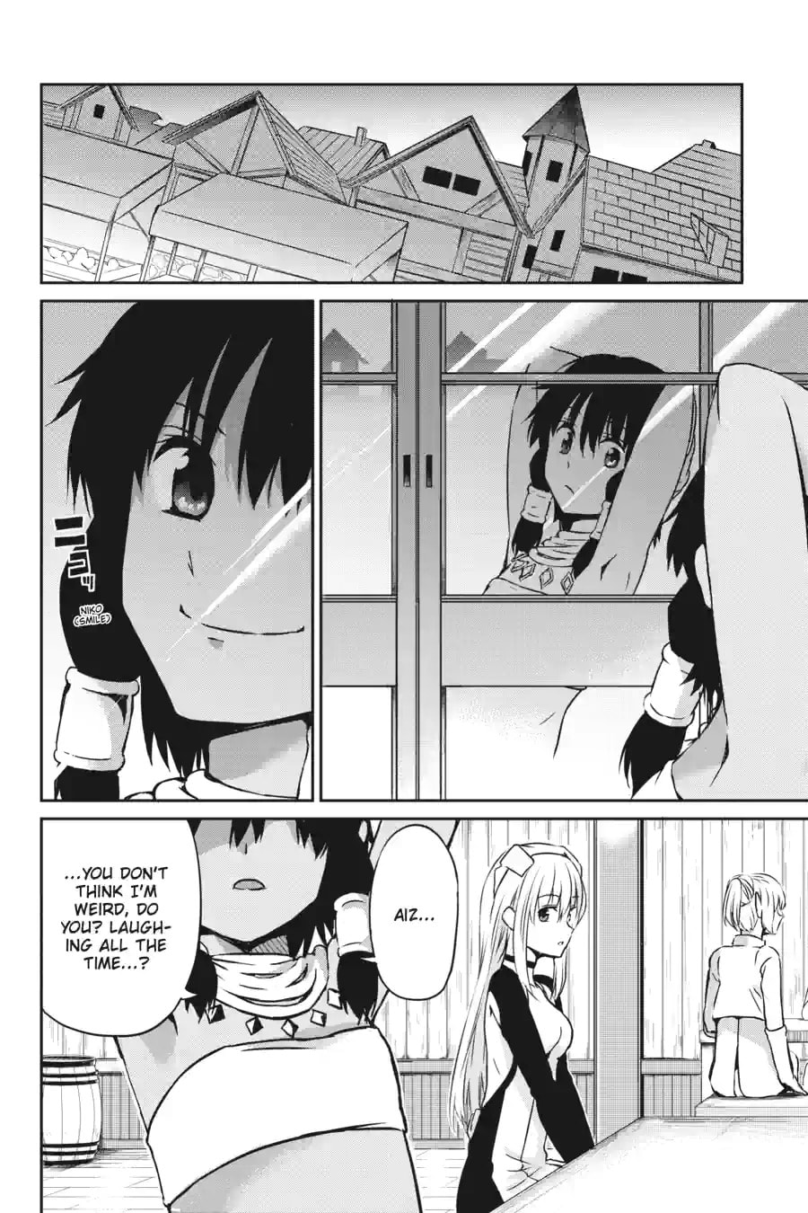 Is It Wrong to Try to Pick Up Girls in a Dungeon? On the Side: Sword Oratoria Chapter 139 page 16 - 