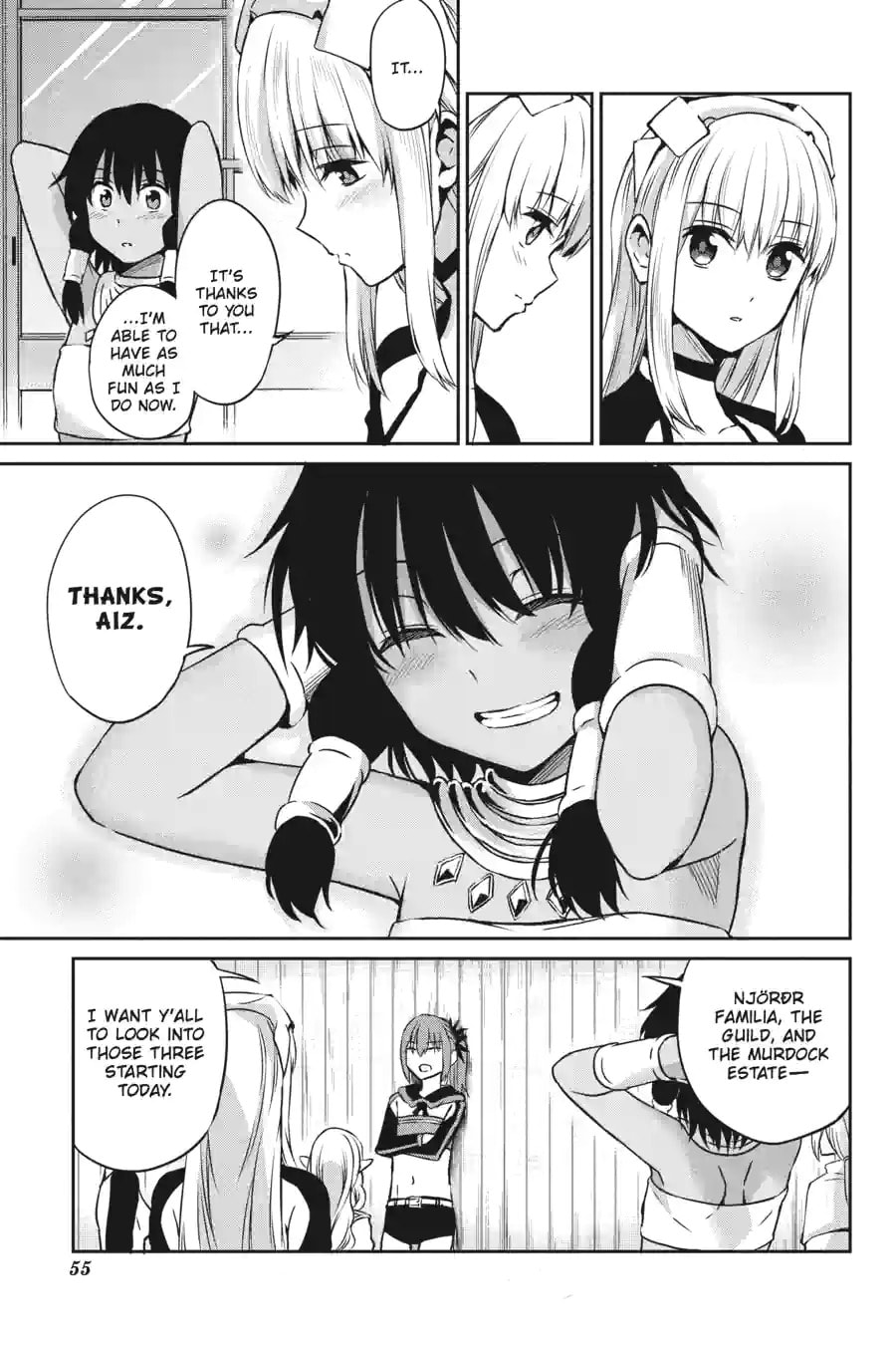 Is It Wrong to Try to Pick Up Girls in a Dungeon? On the Side: Sword Oratoria Chapter 139 page 17 - 