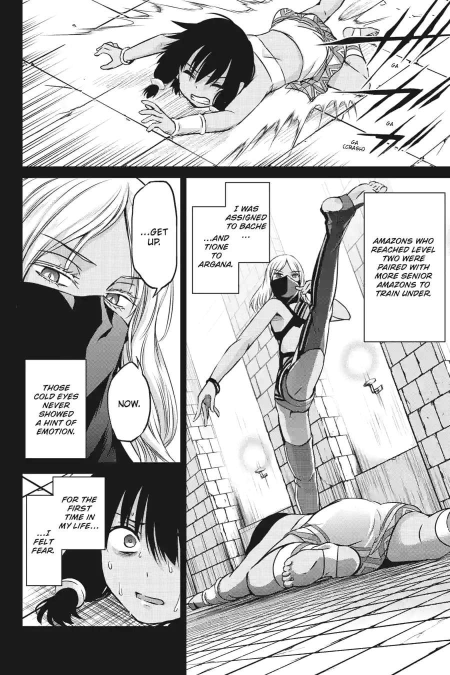 Is It Wrong to Try to Pick Up Girls in a Dungeon? On the Side: Sword Oratoria Chapter 139 page 6 - 