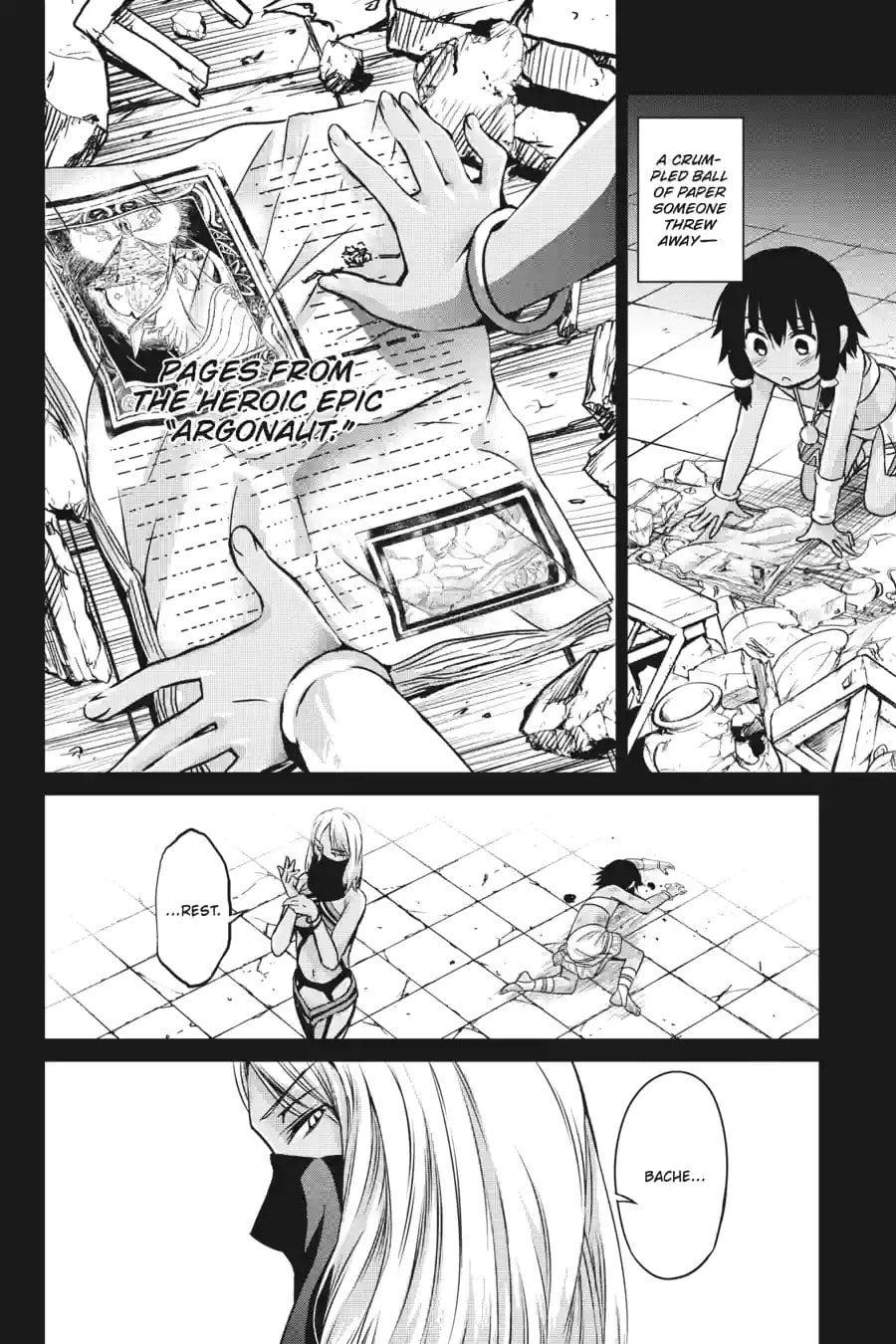 Is It Wrong to Try to Pick Up Girls in a Dungeon? On the Side: Sword Oratoria Chapter 139 page 8 - 