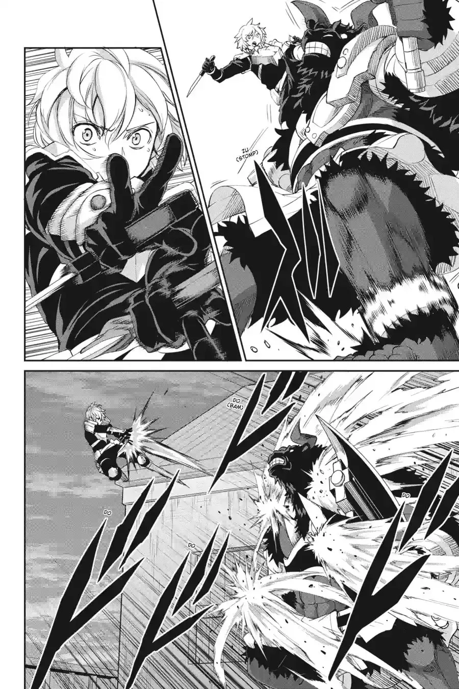 Is It Wrong to Try to Pick Up Girls in a Dungeon? On the Side: Sword Oratoria Chapter 14.1 page 1 - 