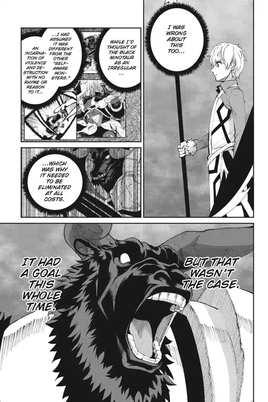 Is It Wrong to Try to Pick Up Girls in a Dungeon? On the Side: Sword Oratoria Chapter 14.1 page 12 - 